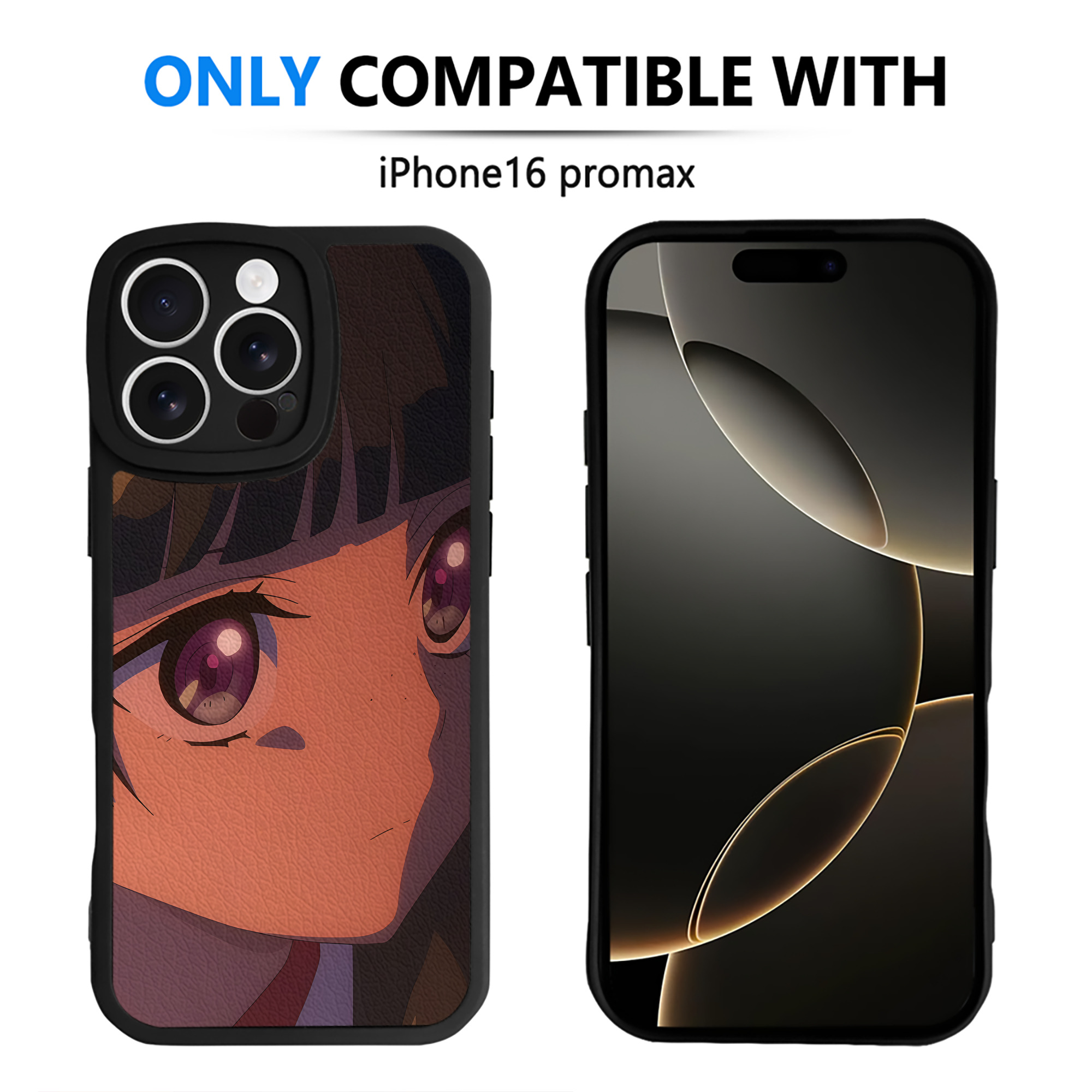 薬屋のひとりごと The Apothecary Diaries 【iPhone 16シリーズ対応】シリコンスマホケース（レザー調） 材質：シリコン